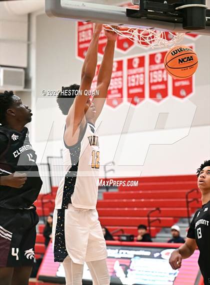 Thumbnail 2 in Claremont vs. St. Bernard (Rumble On The Hill) photogallery.