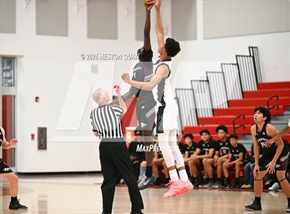 Thumbnail 1 in Claremont vs. St. Bernard (Rumble On The Hill) photogallery.