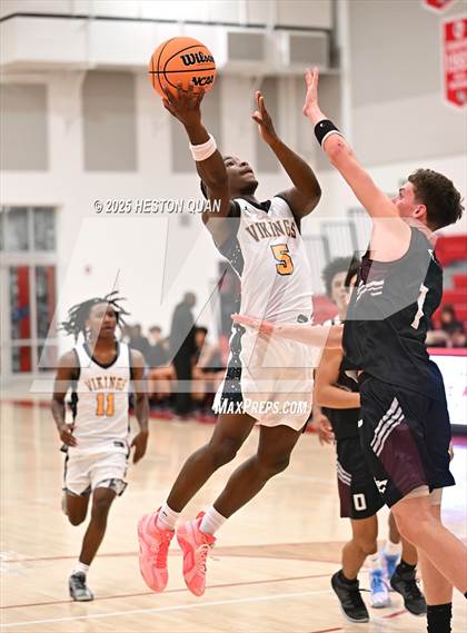 Thumbnail 1 in Claremont vs. St. Bernard (Rumble On The Hill) photogallery.