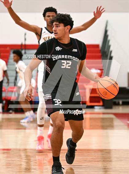 Thumbnail 1 in Claremont vs. St. Bernard (Rumble On The Hill) photogallery.