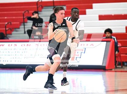 Thumbnail 2 in Claremont vs. St. Bernard (Rumble On The Hill) photogallery.