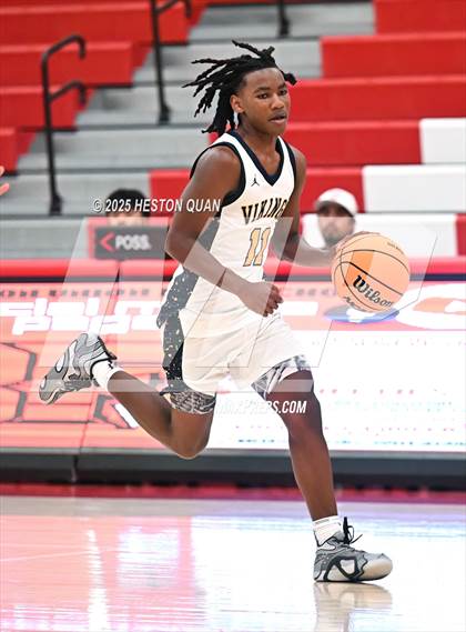 Thumbnail 2 in Claremont vs. St. Bernard (Rumble On The Hill) photogallery.