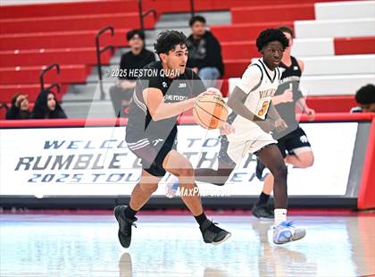 Thumbnail 2 in Claremont vs. St. Bernard (Rumble On The Hill) photogallery.