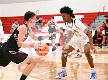 Thumbnail 3 in Claremont vs. St. Bernard (Rumble On The Hill) photogallery.