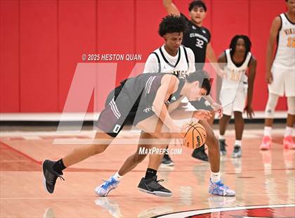 Thumbnail 3 in Claremont vs. St. Bernard (Rumble On The Hill) photogallery.