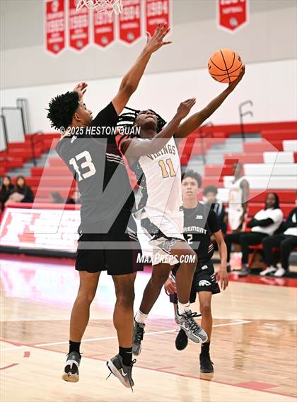 Thumbnail 1 in Claremont vs. St. Bernard (Rumble On The Hill) photogallery.