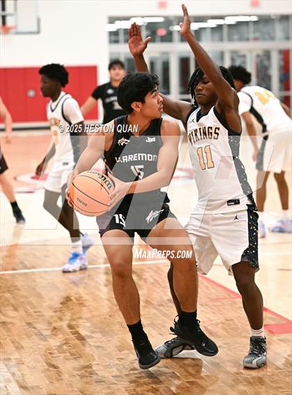 Thumbnail 1 in Claremont vs. St. Bernard (Rumble On The Hill) photogallery.