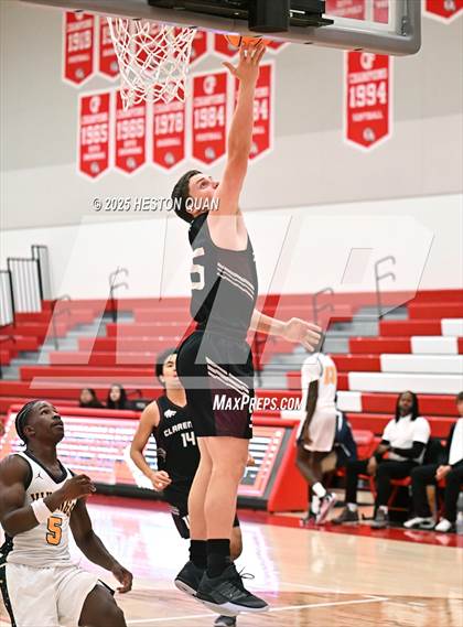 Thumbnail 2 in Claremont vs. St. Bernard (Rumble On The Hill) photogallery.