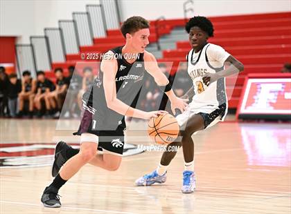 Thumbnail 2 in Claremont vs. St. Bernard (Rumble On The Hill) photogallery.