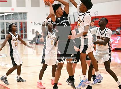 Thumbnail 3 in Claremont vs. St. Bernard (Rumble On The Hill) photogallery.