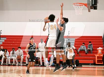 Thumbnail 1 in Claremont vs. St. Bernard (Rumble On The Hill) photogallery.