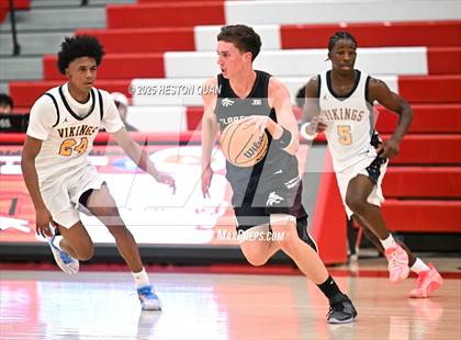 Thumbnail 3 in Claremont vs. St. Bernard (Rumble On The Hill) photogallery.