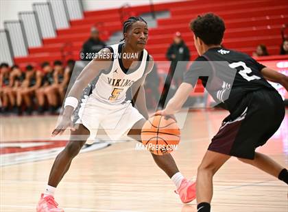 Thumbnail 1 in Claremont vs. St. Bernard (Rumble On The Hill) photogallery.