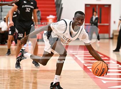 Thumbnail 1 in Claremont vs. St. Bernard (Rumble On The Hill) photogallery.