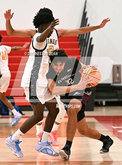 Thumbnail 3 in Claremont vs. St. Bernard (Rumble On The Hill) photogallery.