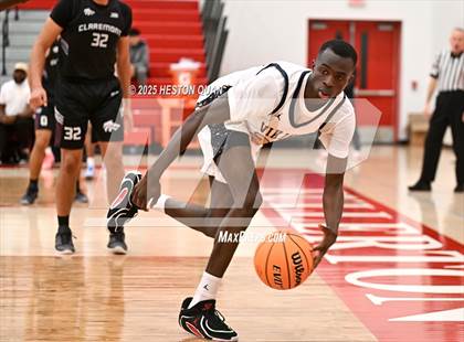 Thumbnail 2 in Claremont vs. St. Bernard (Rumble On The Hill) photogallery.