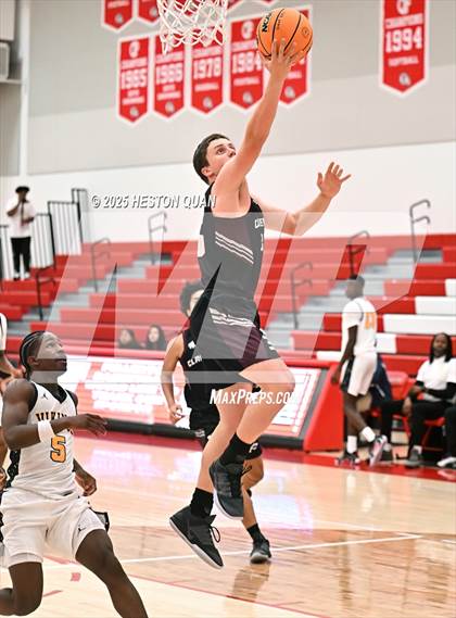 Thumbnail 1 in Claremont vs. St. Bernard (Rumble On The Hill) photogallery.