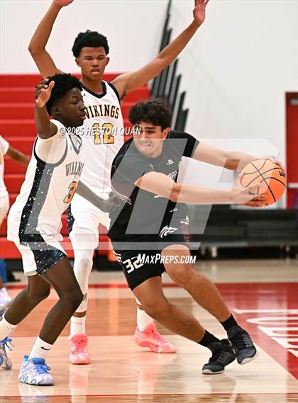 Thumbnail 1 in Claremont vs. St. Bernard (Rumble On The Hill) photogallery.