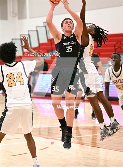 Thumbnail 1 in Claremont vs. St. Bernard (Rumble On The Hill) photogallery.