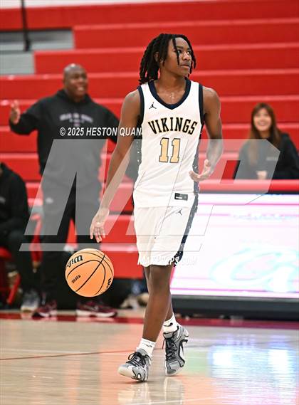 Thumbnail 2 in Claremont vs. St. Bernard (Rumble On The Hill) photogallery.