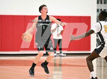 Thumbnail 3 in Claremont vs. St. Bernard (Rumble On The Hill) photogallery.