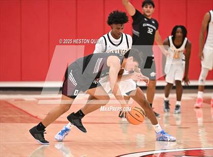 Thumbnail 2 in Claremont vs. St. Bernard (Rumble On The Hill) photogallery.