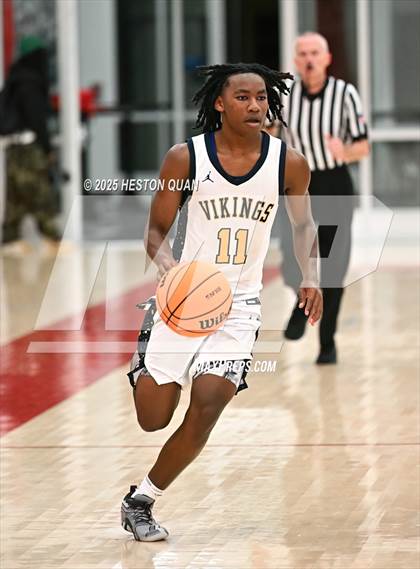 Thumbnail 3 in Claremont vs. St. Bernard (Rumble On The Hill) photogallery.