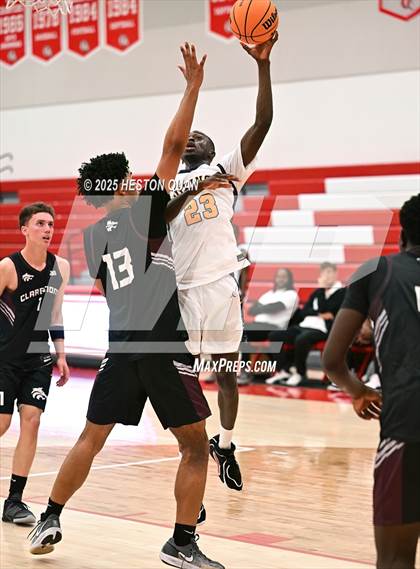 Thumbnail 2 in Claremont vs. St. Bernard (Rumble On The Hill) photogallery.