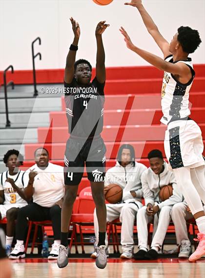 Thumbnail 3 in Claremont vs. St. Bernard (Rumble On The Hill) photogallery.