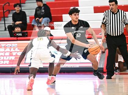 Thumbnail 2 in Claremont vs. St. Bernard (Rumble On The Hill) photogallery.