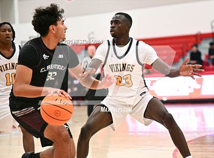 Thumbnail 3 in Claremont vs. St. Bernard (Rumble On The Hill) photogallery.