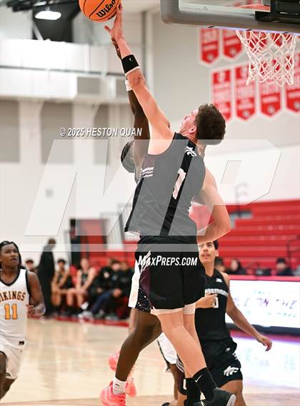 Thumbnail 3 in Claremont vs. St. Bernard (Rumble On The Hill) photogallery.