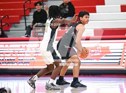 Thumbnail 2 in Claremont vs. St. Bernard (Rumble On The Hill) photogallery.