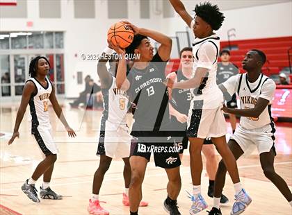 Thumbnail 2 in Claremont vs. St. Bernard (Rumble On The Hill) photogallery.