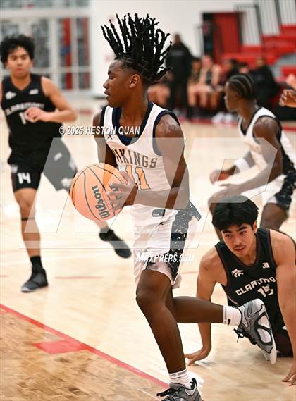 Thumbnail 3 in Claremont vs. St. Bernard (Rumble On The Hill) photogallery.