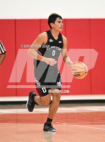 Thumbnail 1 in Claremont vs. St. Bernard (Rumble On The Hill) photogallery.