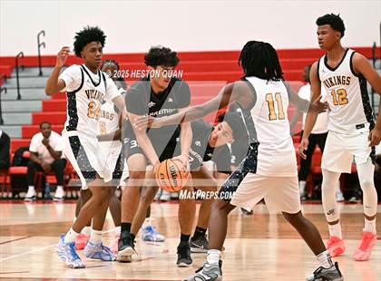 Thumbnail 3 in Claremont vs. St. Bernard (Rumble On The Hill) photogallery.