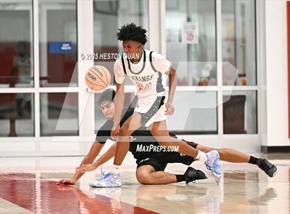 Thumbnail 3 in Claremont vs. St. Bernard (Rumble On The Hill) photogallery.