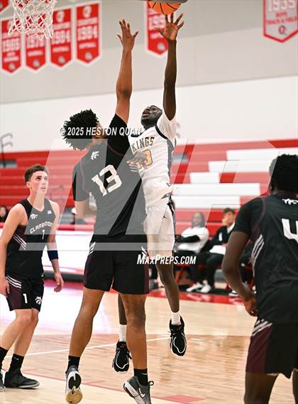 Thumbnail 3 in Claremont vs. St. Bernard (Rumble On The Hill) photogallery.