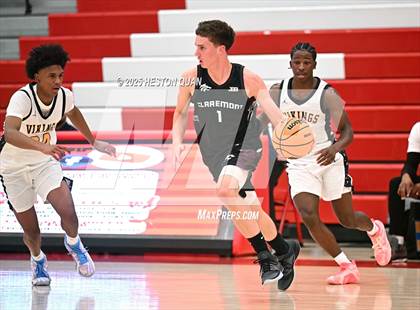 Thumbnail 2 in Claremont vs. St. Bernard (Rumble On The Hill) photogallery.