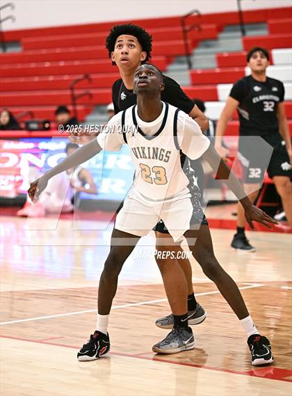 Thumbnail 1 in Claremont vs. St. Bernard (Rumble On The Hill) photogallery.