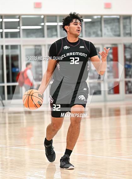 Thumbnail 2 in Claremont vs. St. Bernard (Rumble On The Hill) photogallery.