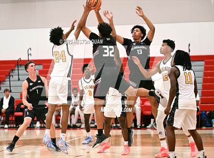 Thumbnail 2 in Claremont vs. St. Bernard (Rumble On The Hill) photogallery.