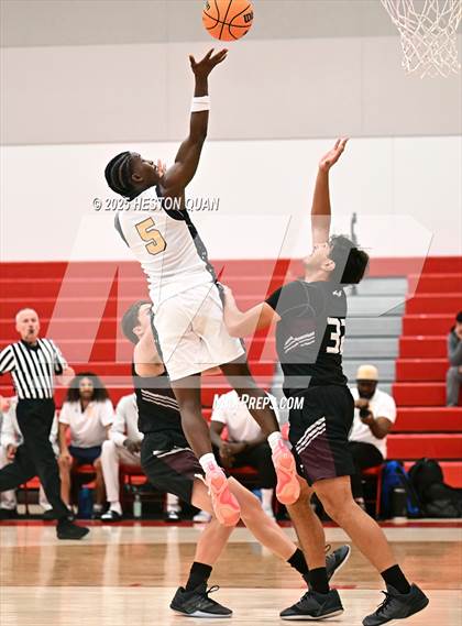 Thumbnail 1 in Claremont vs. St. Bernard (Rumble On The Hill) photogallery.