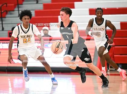 Thumbnail 1 in Claremont vs. St. Bernard (Rumble On The Hill) photogallery.