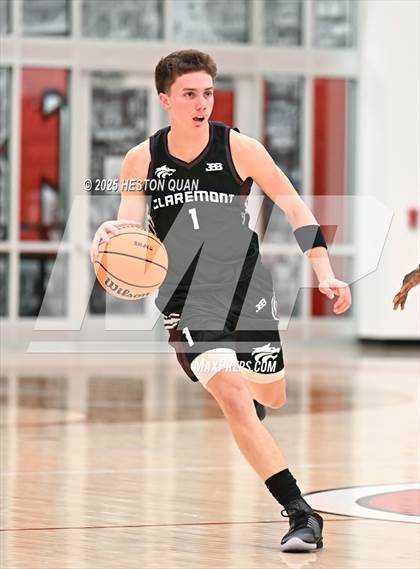 Thumbnail 3 in Claremont vs. St. Bernard (Rumble On The Hill) photogallery.