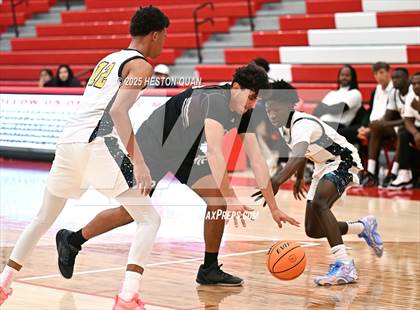 Thumbnail 2 in Claremont vs. St. Bernard (Rumble On The Hill) photogallery.