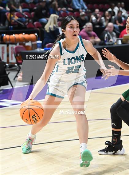 Thumbnail 2 in Arete Prep vs. St. John Paul II Catholic (AIA 2A Quarterfinal)  photogallery.
