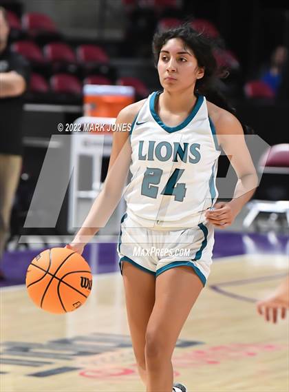 Thumbnail 3 in Arete Prep vs. St. John Paul II Catholic (AIA 2A Quarterfinal)  photogallery.
