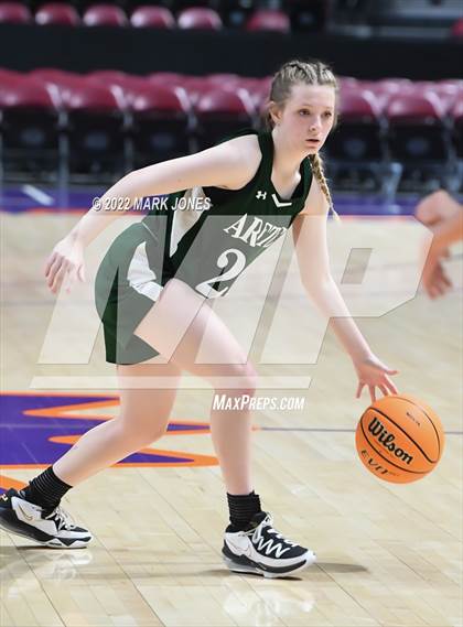 Thumbnail 1 in Arete Prep vs. St. John Paul II Catholic (AIA 2A Quarterfinal)  photogallery.